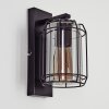 THUSIS Wall Light black, 1-light source