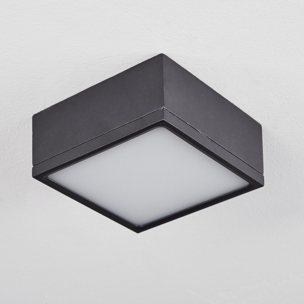 NETSTAL Ceiling Light LED anthracite, 1-light source