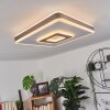 BUONAS Ceiling Light LED white, 1-light source, Remote control