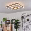 BUONAS Ceiling Light LED white, 1-light source, Remote control