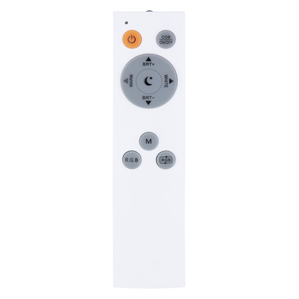Globo MARIAN Ceiling Light LED black, 1-light source, Remote control, Colour changer
