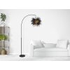 Globo ILGA Floor Lamp black, 1-light source