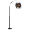 Globo ILGA Floor Lamp black, 1-light source