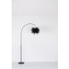 Globo ILGA Floor Lamp black, 1-light source