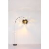 Globo ILGA Floor Lamp black, 1-light source