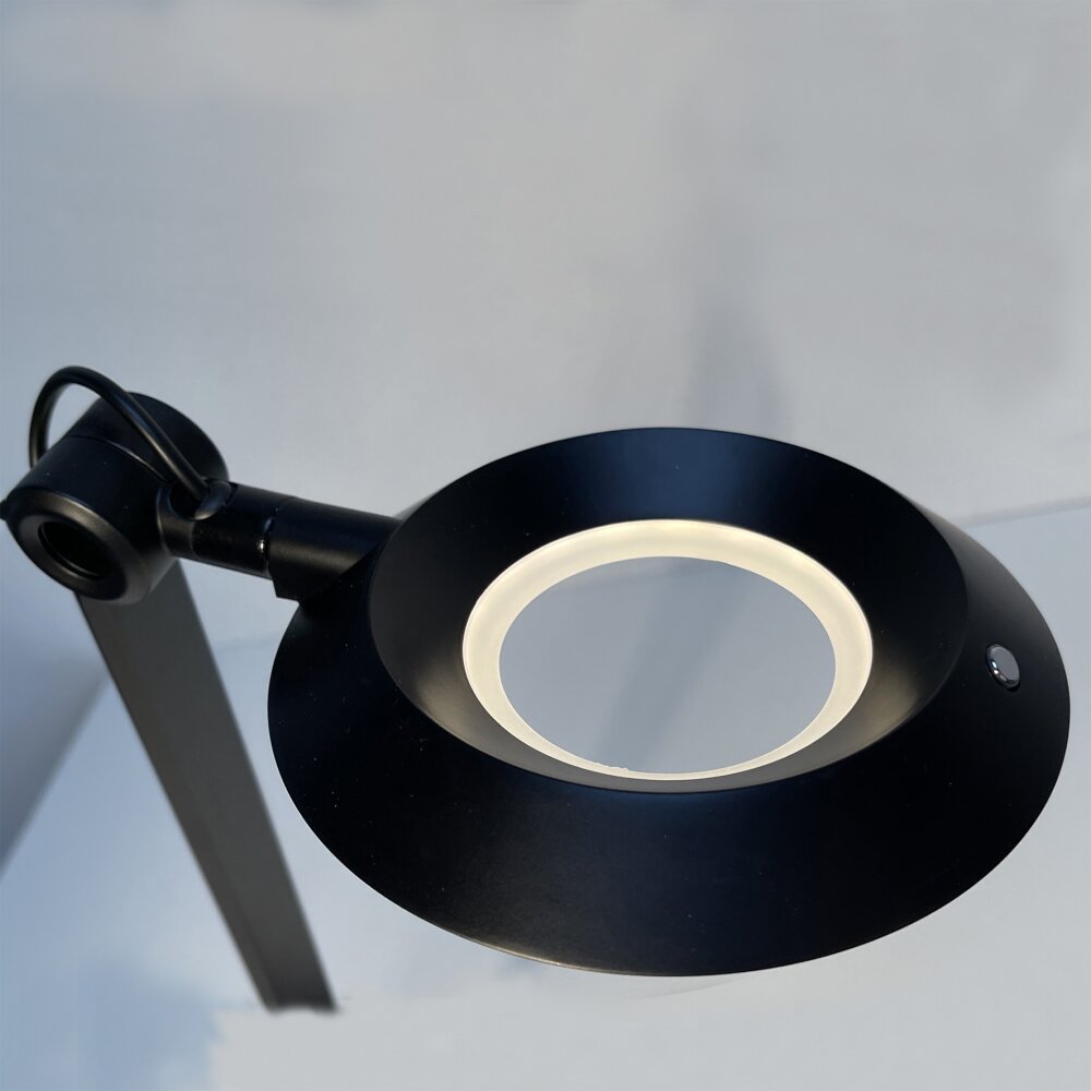 SCHÖNER-WOHNEN-Kollektion OFFICE Table lamp LED black, 1-light source