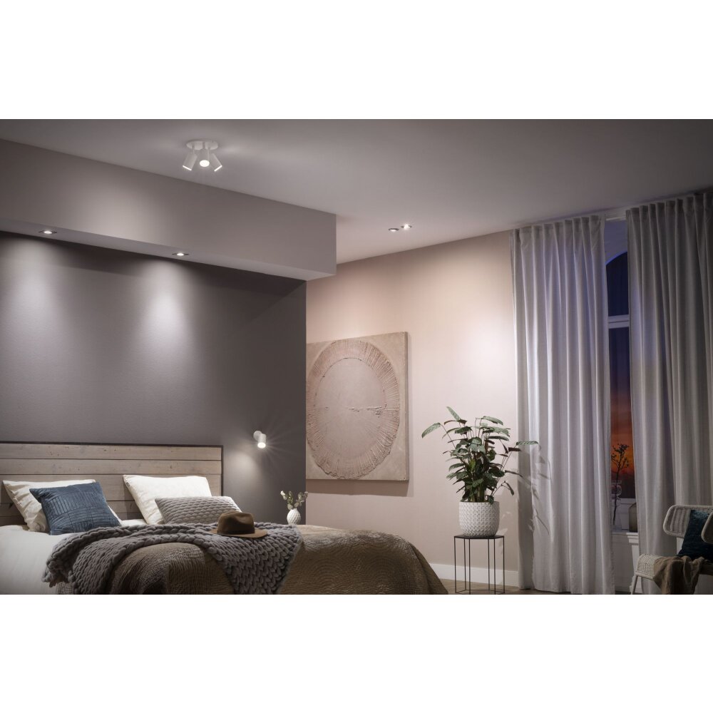 Philips Hue WHITE AMBIANCE LED GU10 5 Watt 2200 - 6500 Kelvin 250 Lumen  8719514342804