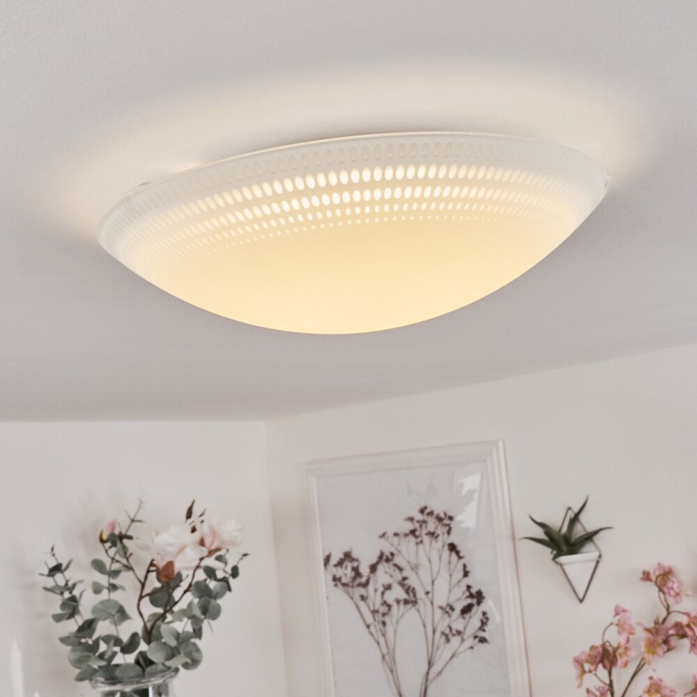 WORBEN Ceiling Light LED white, 1-light source