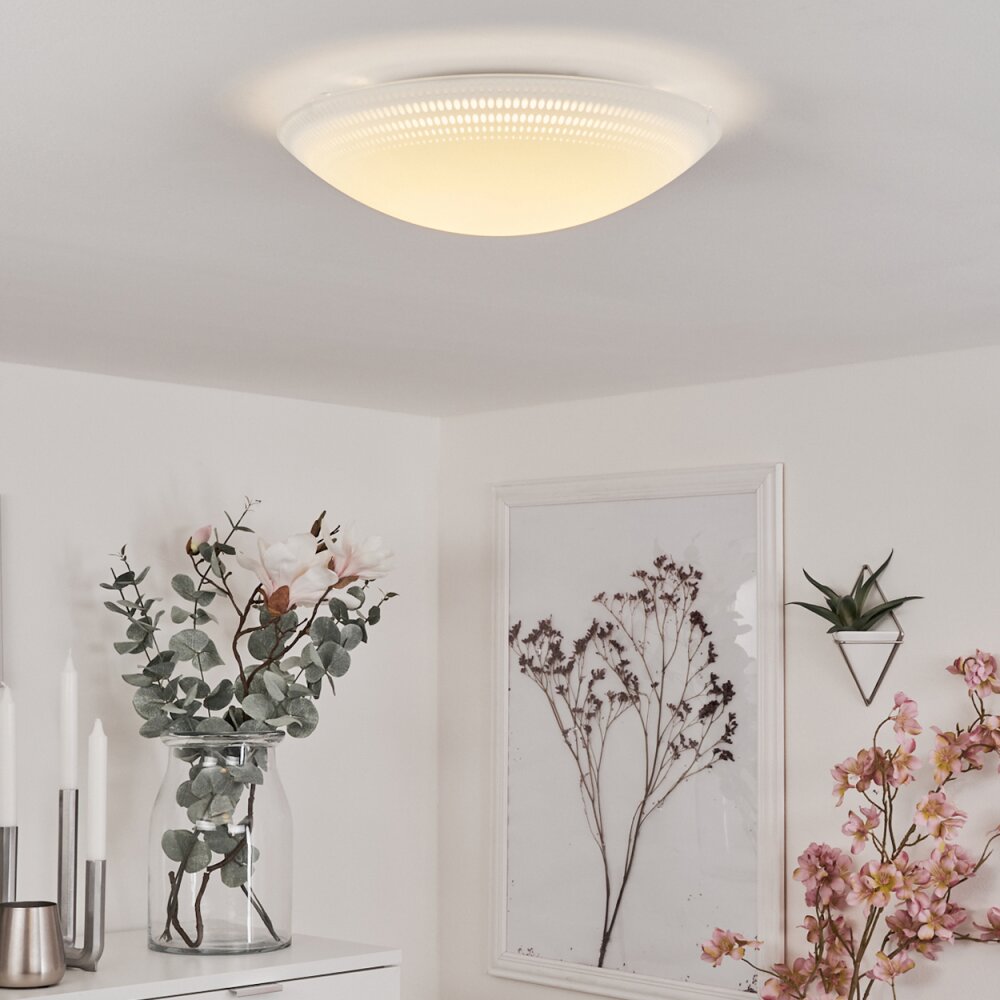 WORBEN Ceiling Light LED white, 1-light source