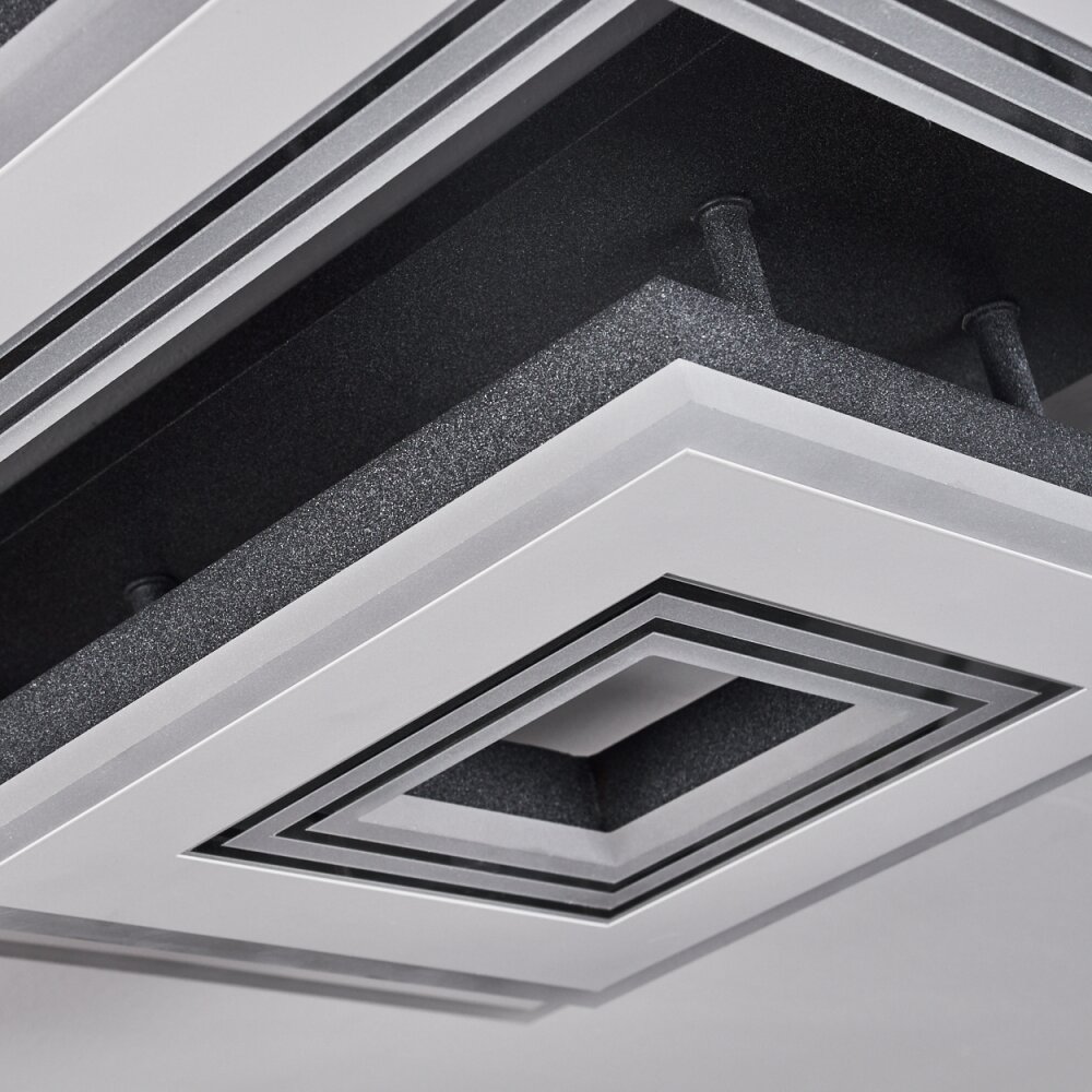 KOLO Ceiling Light LED black, white, 1-light source