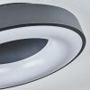 SACHSELN Ceiling Light LED black, 1-light source