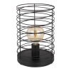 Globo TILLY Table lamp black, 1-light source