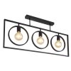 Globo MARKUS Ceiling Light black, 3-light sources