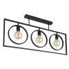 Globo MARKUS Ceiling Light black, 3-light sources