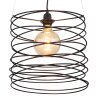 Globo TILLY Pendant Light black, 1-light source