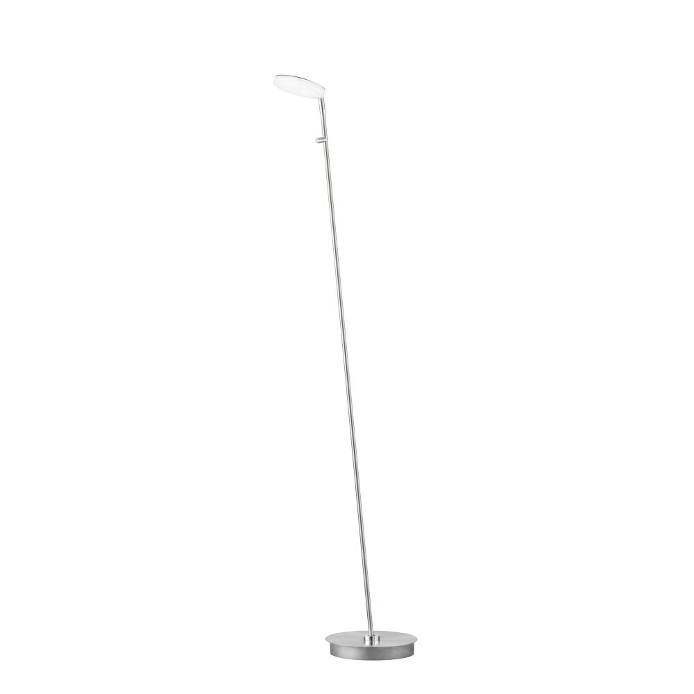 Fischer & Honsel DENT Floor Lamp LED matt nickel, 1-light source