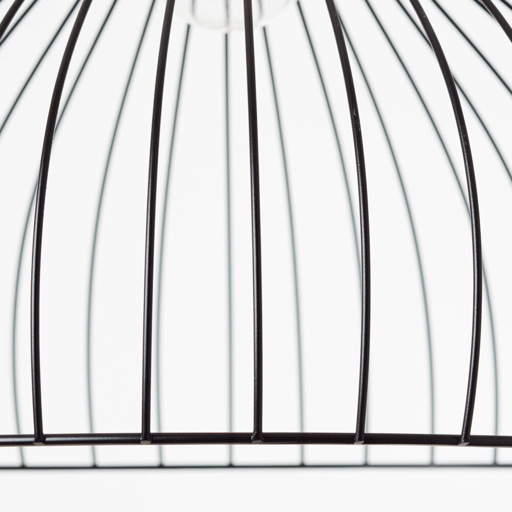 Brilliant BLACKY Pendant Light black, 1-light source