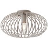 Brilliant BREMEN Ceiling Light grey, 1-light source