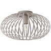 Brilliant BREMEN Ceiling Light grey, 1-light source