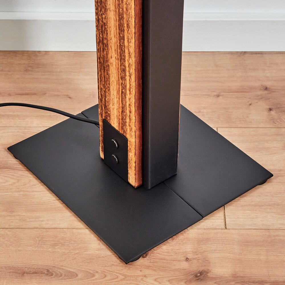 YUMA Floor Lamp Ecru, black, 4-light sources