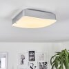 HUTTON Ceiling Light LED chrome, 1-light source