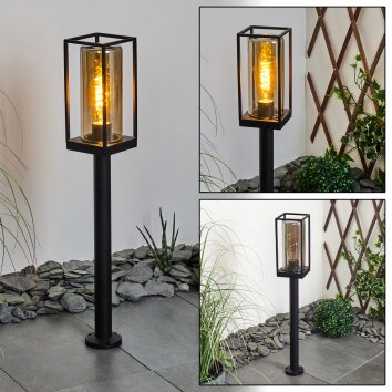 PALANGA path light black, 1-light source