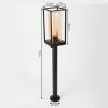 PALANGA path light black, 1-light source