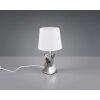 Reality ABEBA Table lamp silver, 1-light source