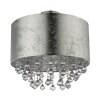 Globo AMY Ceiling Light matt nickel, 1-light source