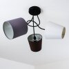 FLIN Ceiling Light black, 3-light sources