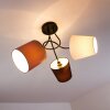 FLIN Ceiling Light black, 3-light sources