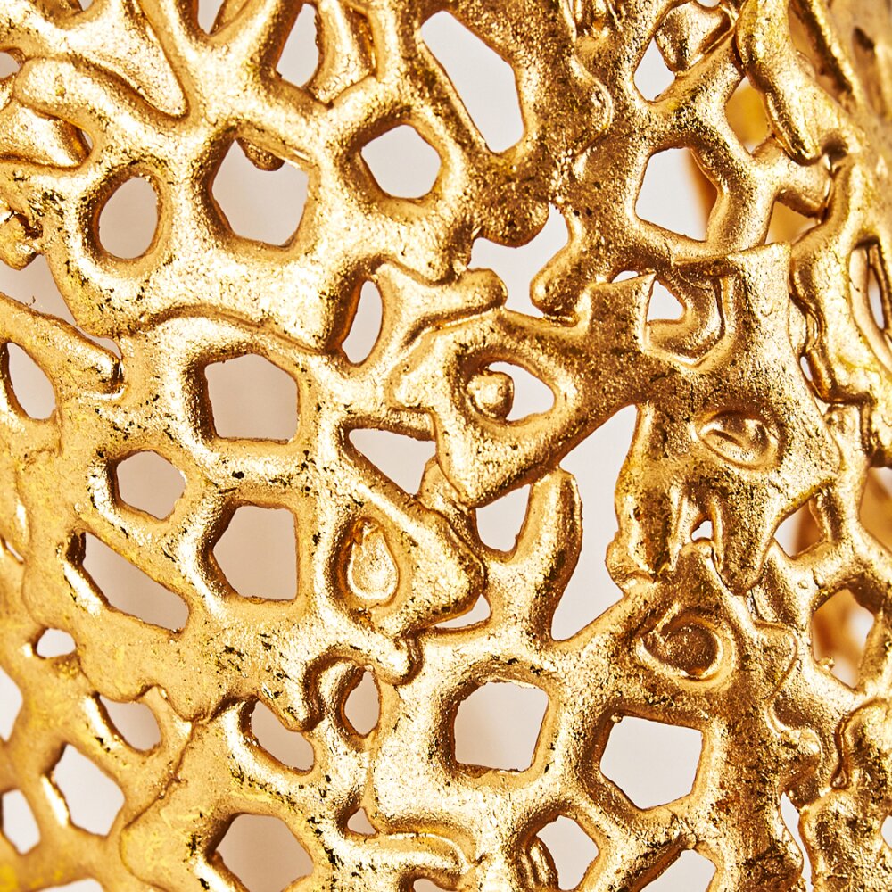 Holländer PALAZZO wall light gold, brass, 2-light sources