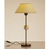 Holländer SNAIL THREE table lamp brown, gold, white, 1-light source