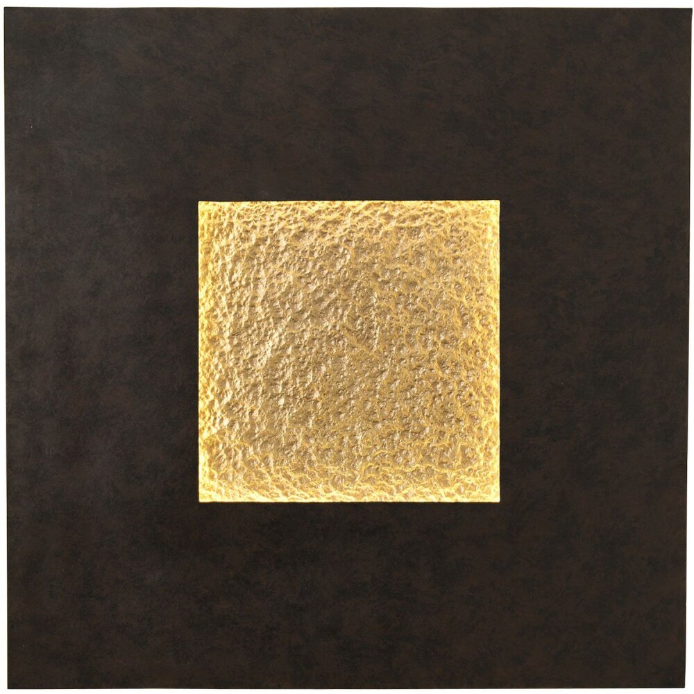 Holländer ECLIPSE wall light LED brown, gold, black, 1-light source