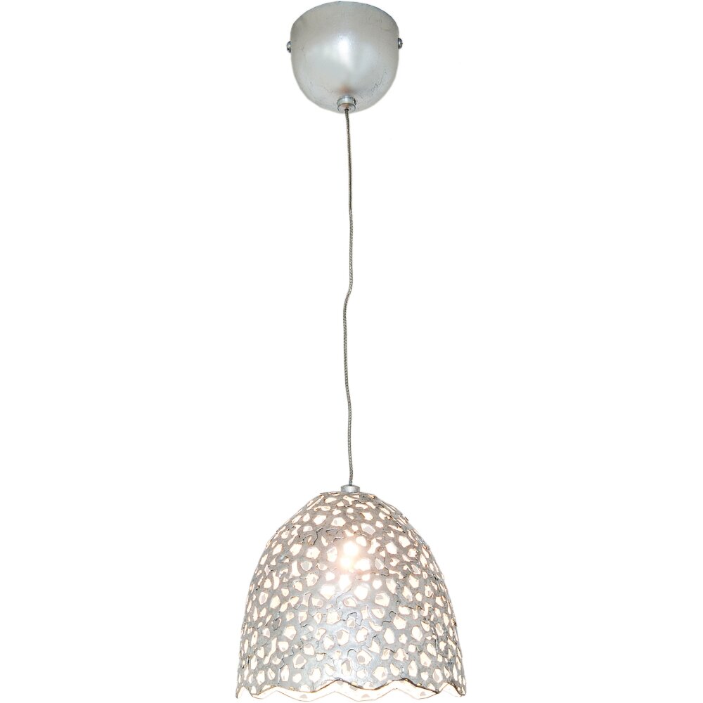 Holländer LILY GRANDE Pendant Light silver, 1-light source