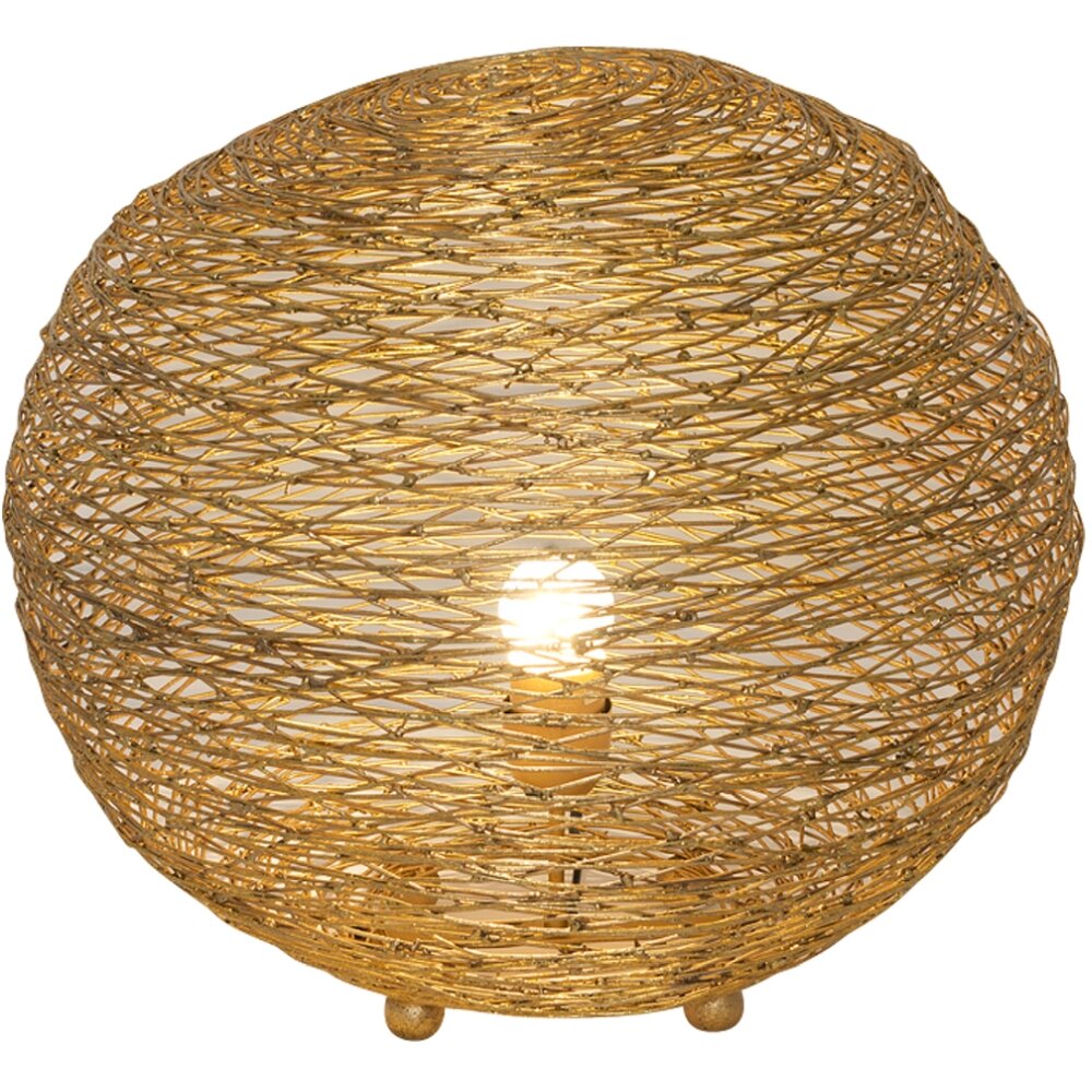 Holländer CAMPANO MEDIUM Table Lamp gold, 1-light source