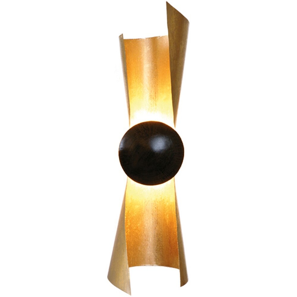 Holländer PIANETA Wall Light gold, 2-light sources
