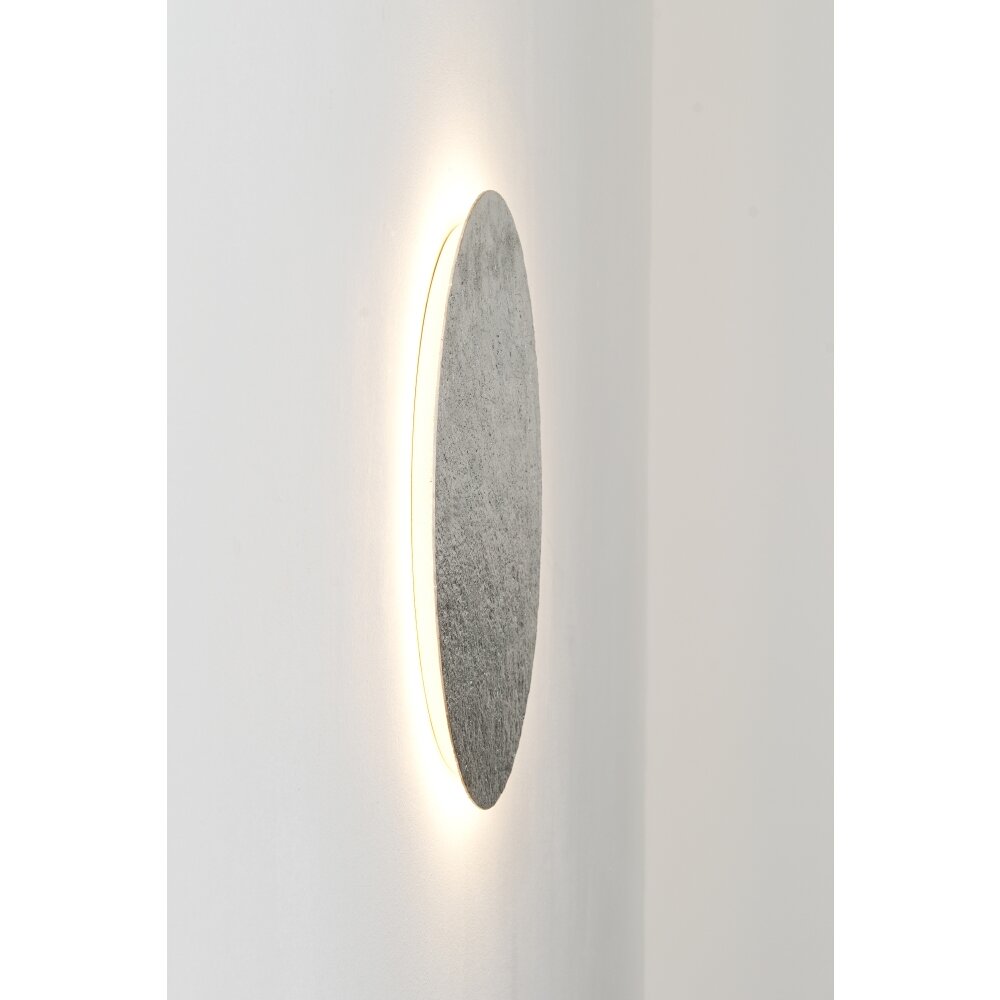 Holländer METEOR Wall Light LED silver, 1-light source
