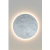 Holländer METEOR Wall Light LED silver, 1-light source