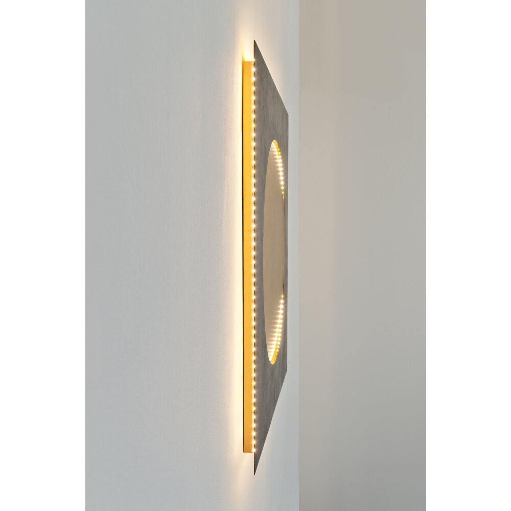 Holländer BERSAGLIO Wall Light LED brown, gold, black, 1-light source