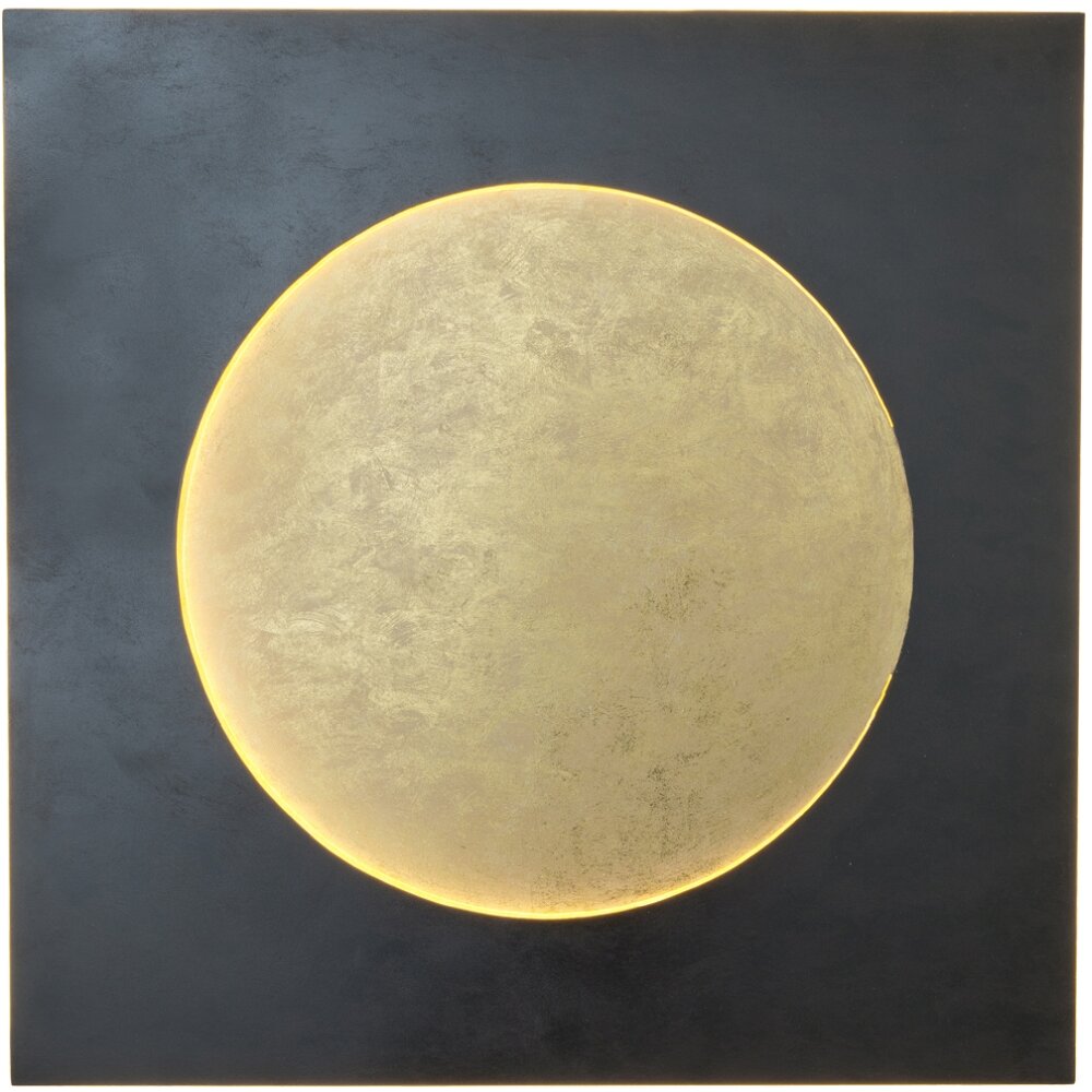 Holländer BERSAGLIO Wall Light LED brown, gold, black, 1-light source