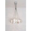 Holländer CARILLON Pendant Light silver, 7-light sources