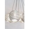 Holländer CARILLON Pendant Light silver, 7-light sources