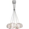 Holländer CARILLON Pendant Light silver, 7-light sources