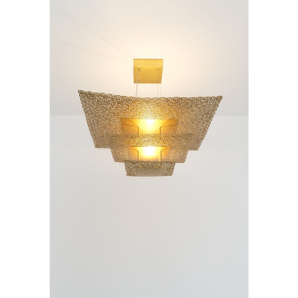 Holländer SOGNATORE Pendant Light LED gold, 7-light sources