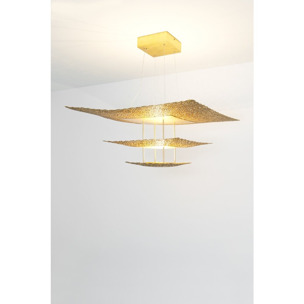 Holländer SOGNATORE Pendant Light LED gold, 7-light sources