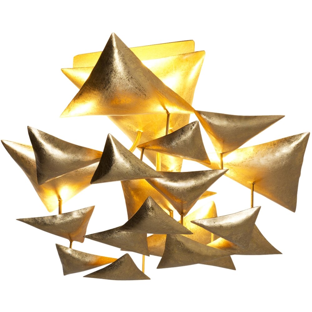 Holländer ASTRONOMIA Ceiling light LED gold, 7-light sources