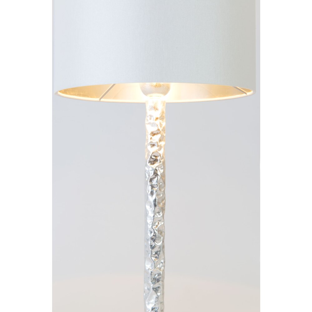 Holländer CANCELLIERE ROTONDA PICCOLO Table lamp silver, 1-light source