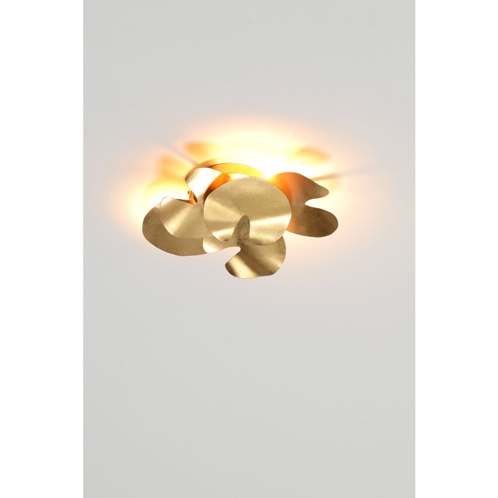 Holländer CONTROVERSIA Wall Light LED gold, 5-light sources