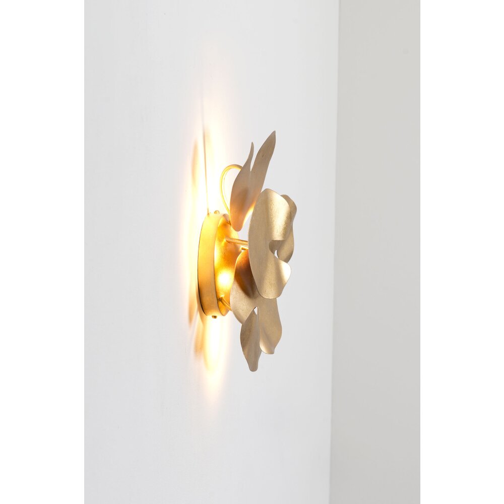 Holländer CONTROVERSIA Wall Light LED gold, 5-light sources